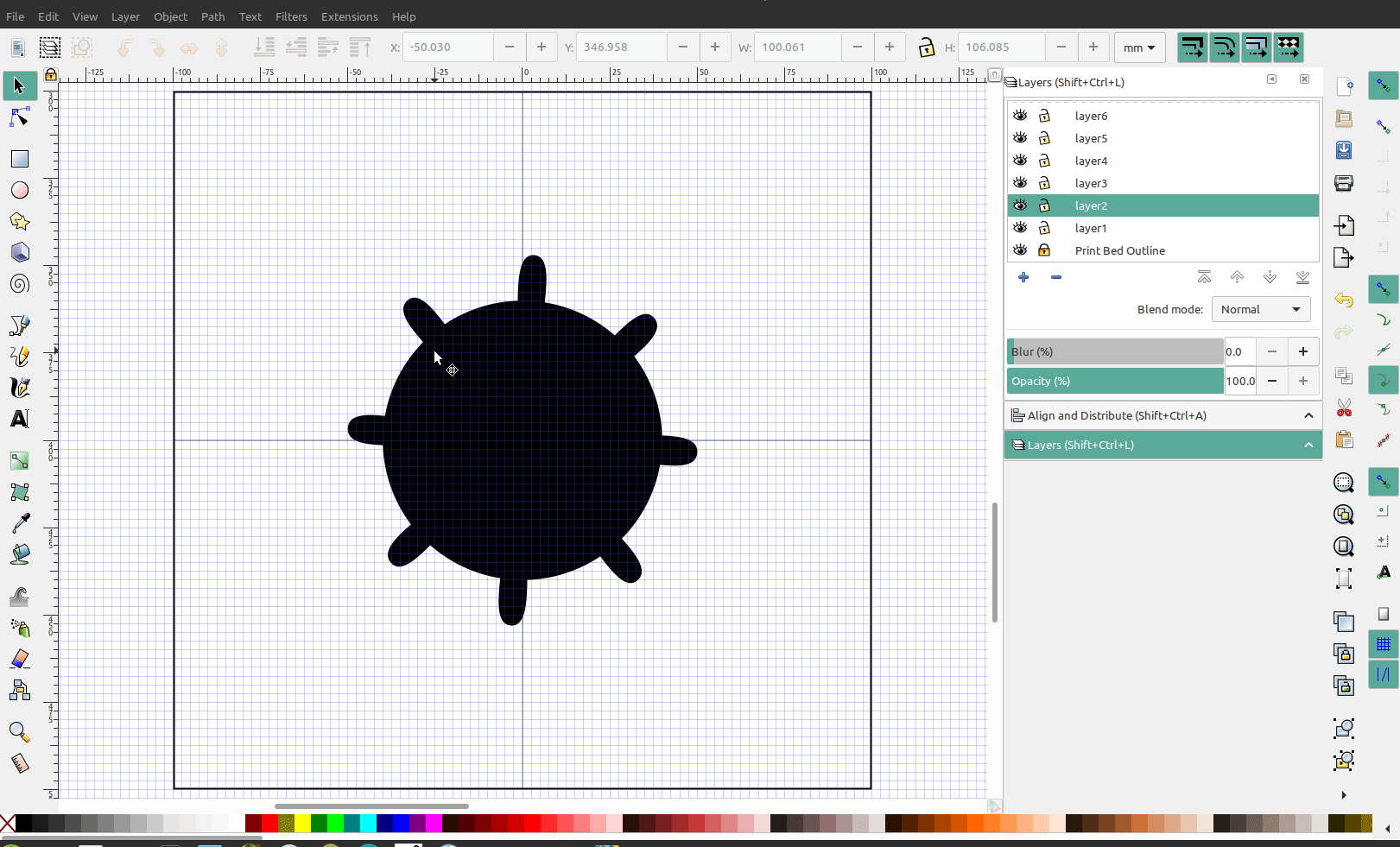 Inkscape dxf openscad import - nzfad