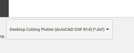 saving inkscape dxf