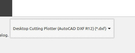 3D Part design with Inkscape and OpenScad part 15 Dxf r14 vs. Dxf r12