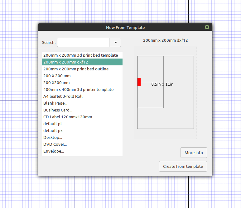 3D Part design with Inkscape and OpenScad part 15 Dxf r14 vs. Dxf r12