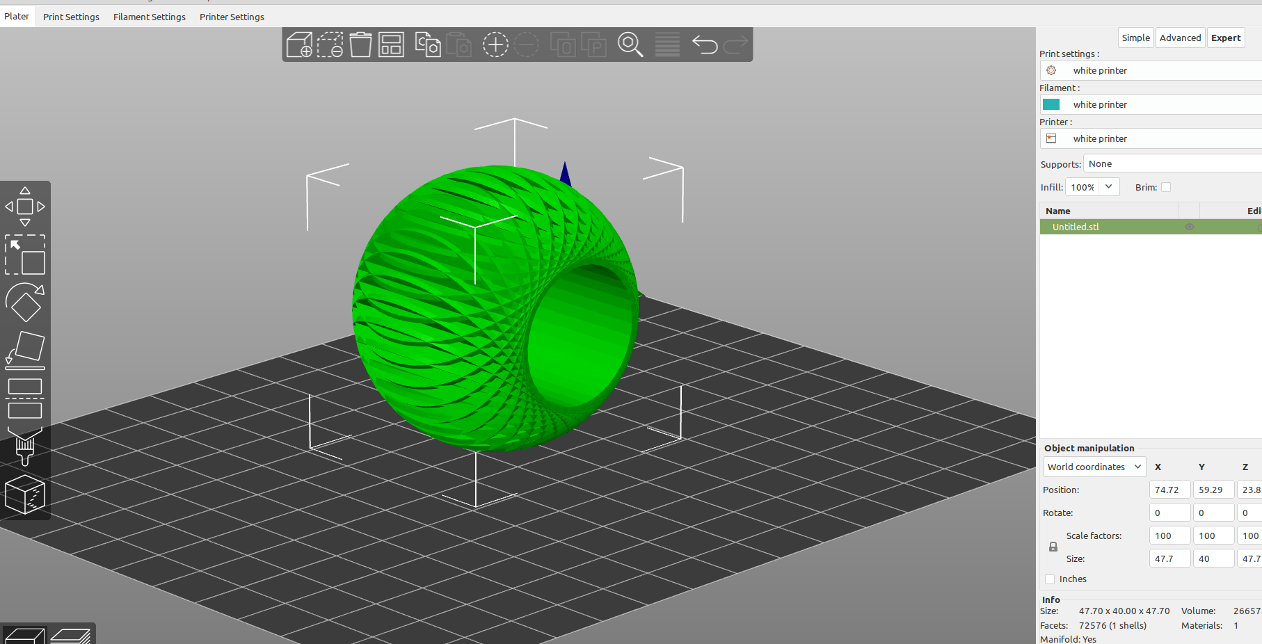 inkscape for 3d printing