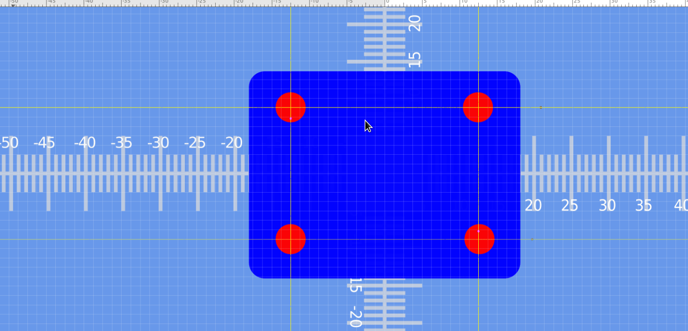 3D part design with Inkscape and OpenSCAD#76: Using the new Inkscape 1.3.x shape builder tool.