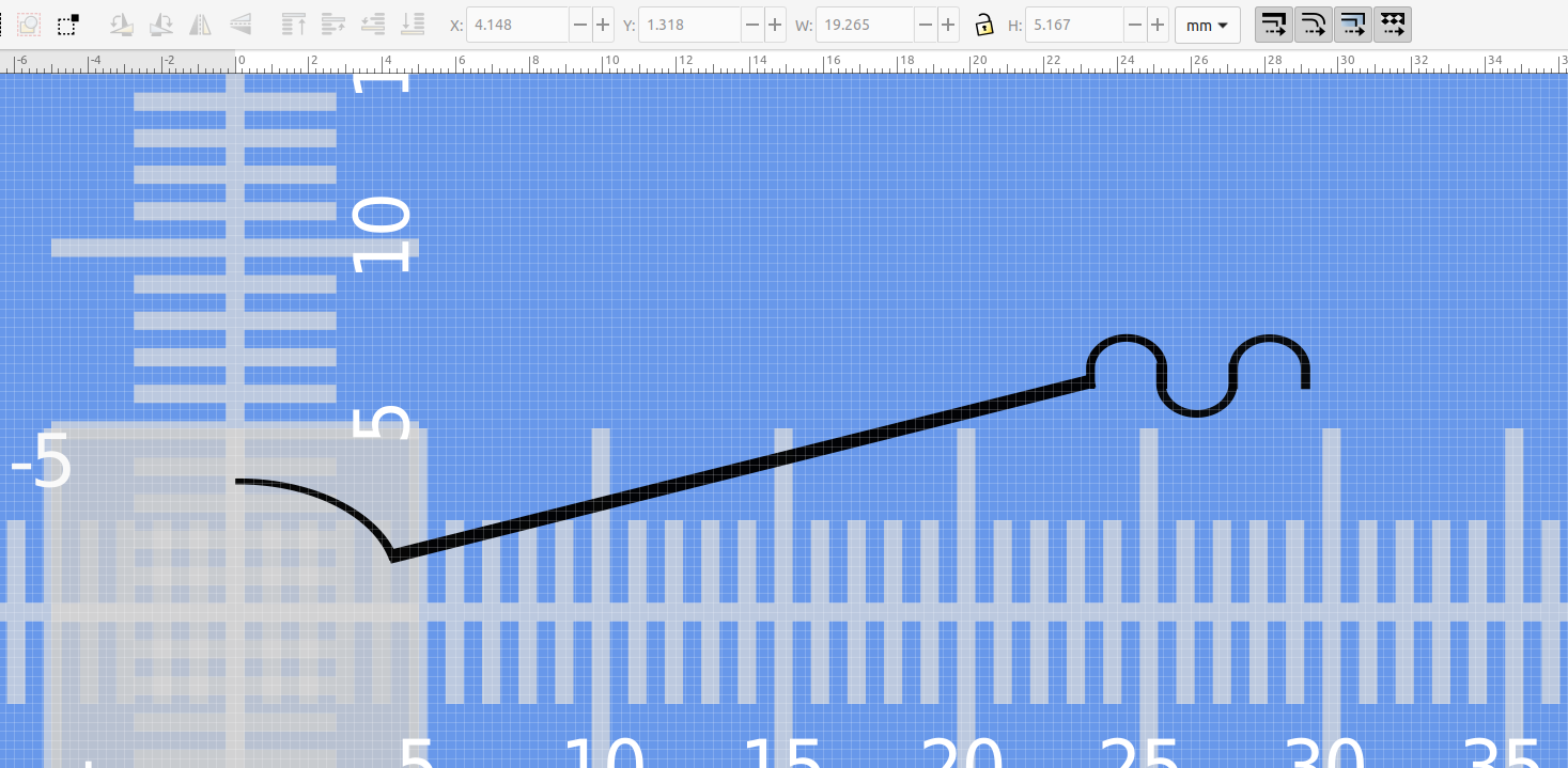 3D part design with Inkscape and OpenSCAD #81: Designing custom bellows.