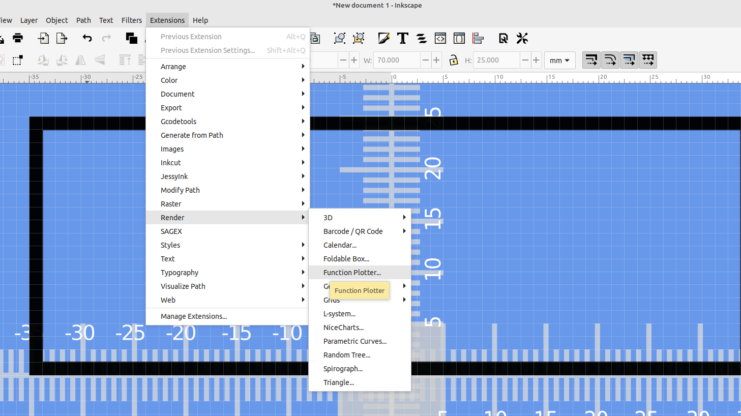 3D part design with Inkscape and OpenSCAD #81: Designing custom bellows.