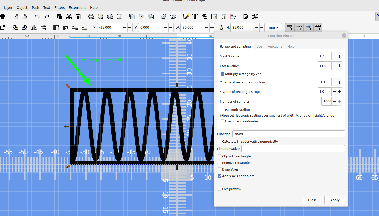 3D part design with Inkscape and OpenSCAD #81: Designing custom bellows.