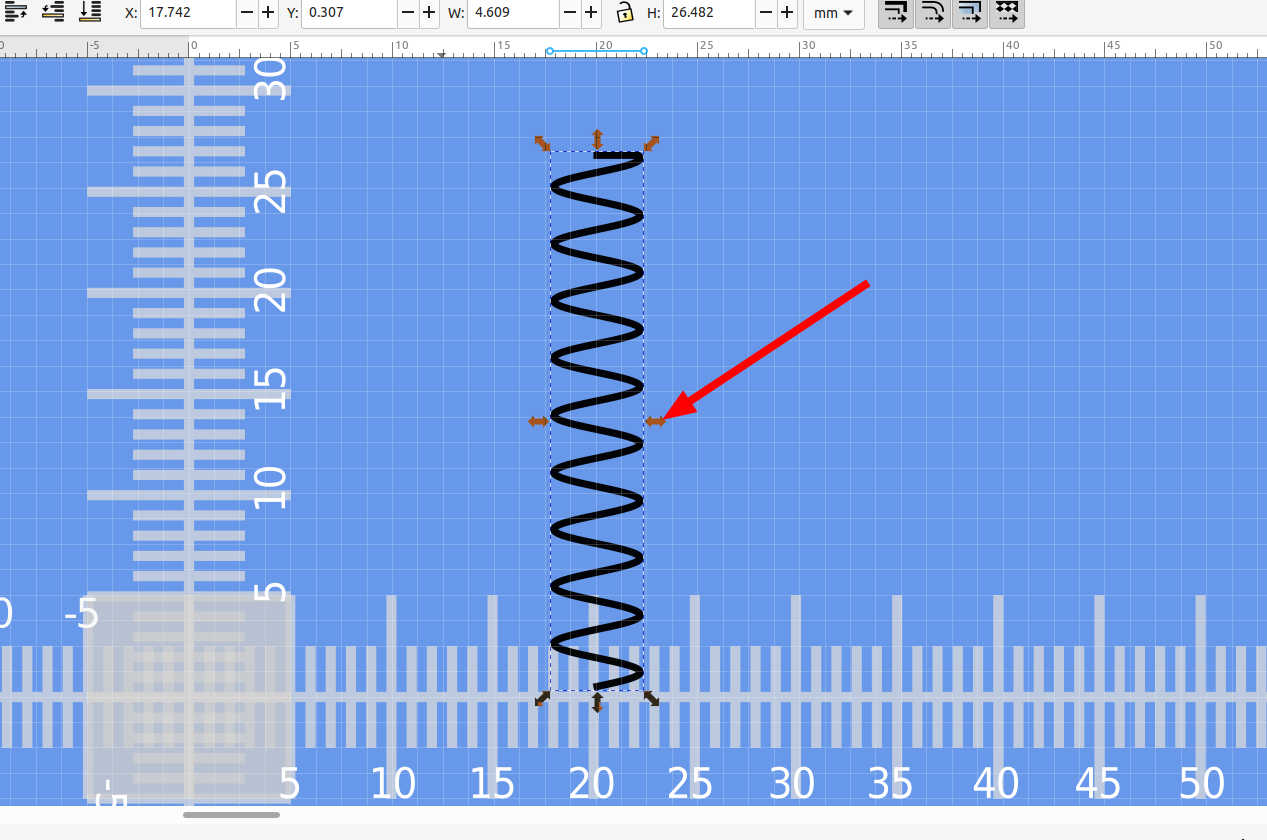 3D part design with Inkscape and OpenSCAD #81: Designing custom bellows.