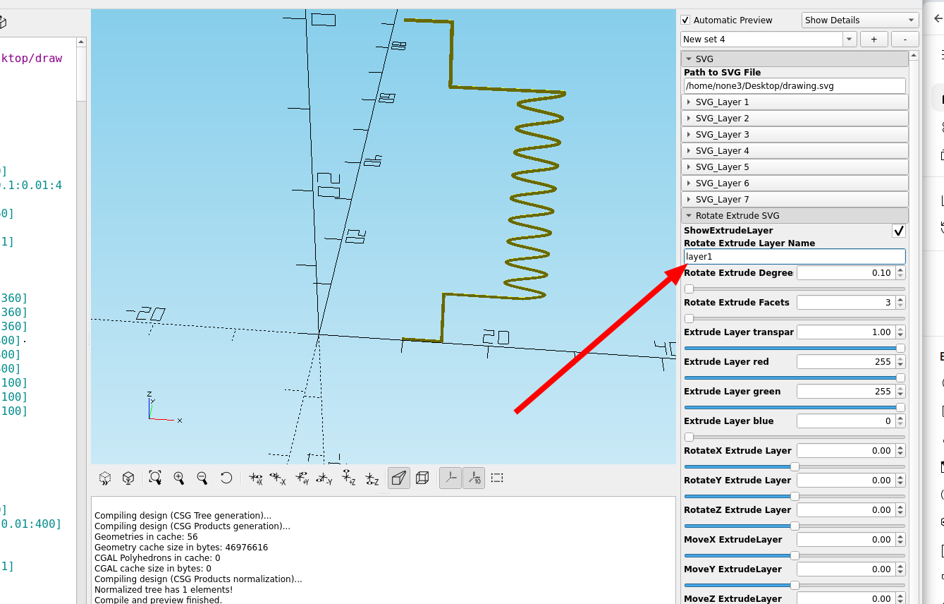 3D part design with Inkscape and OpenSCAD #81: Designing custom bellows.