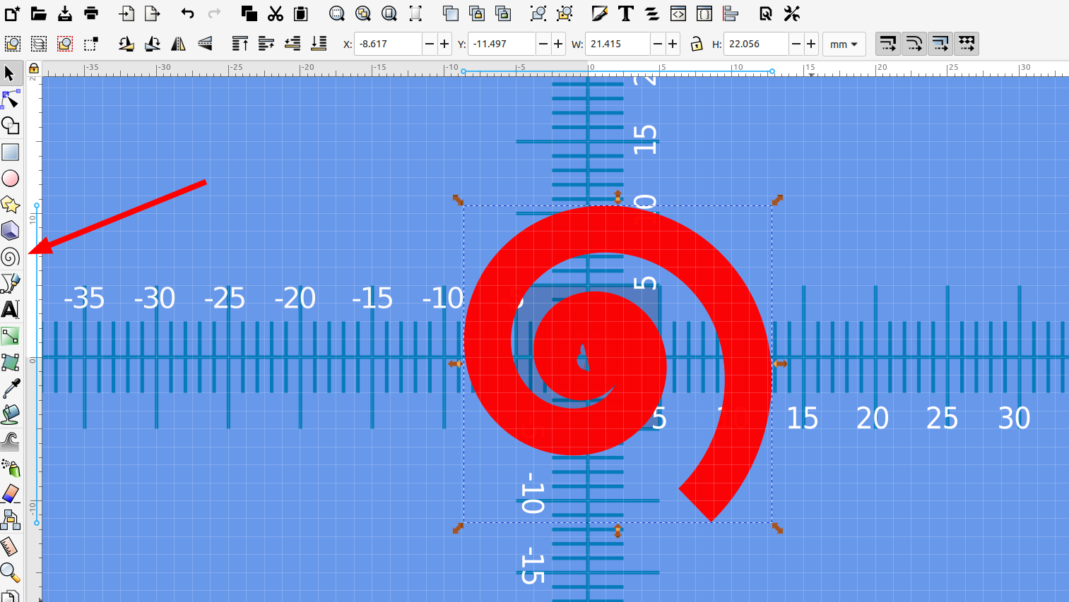 3d Part design with Inkscape and OpenSCAD #87: Customizable sluicebox part 2