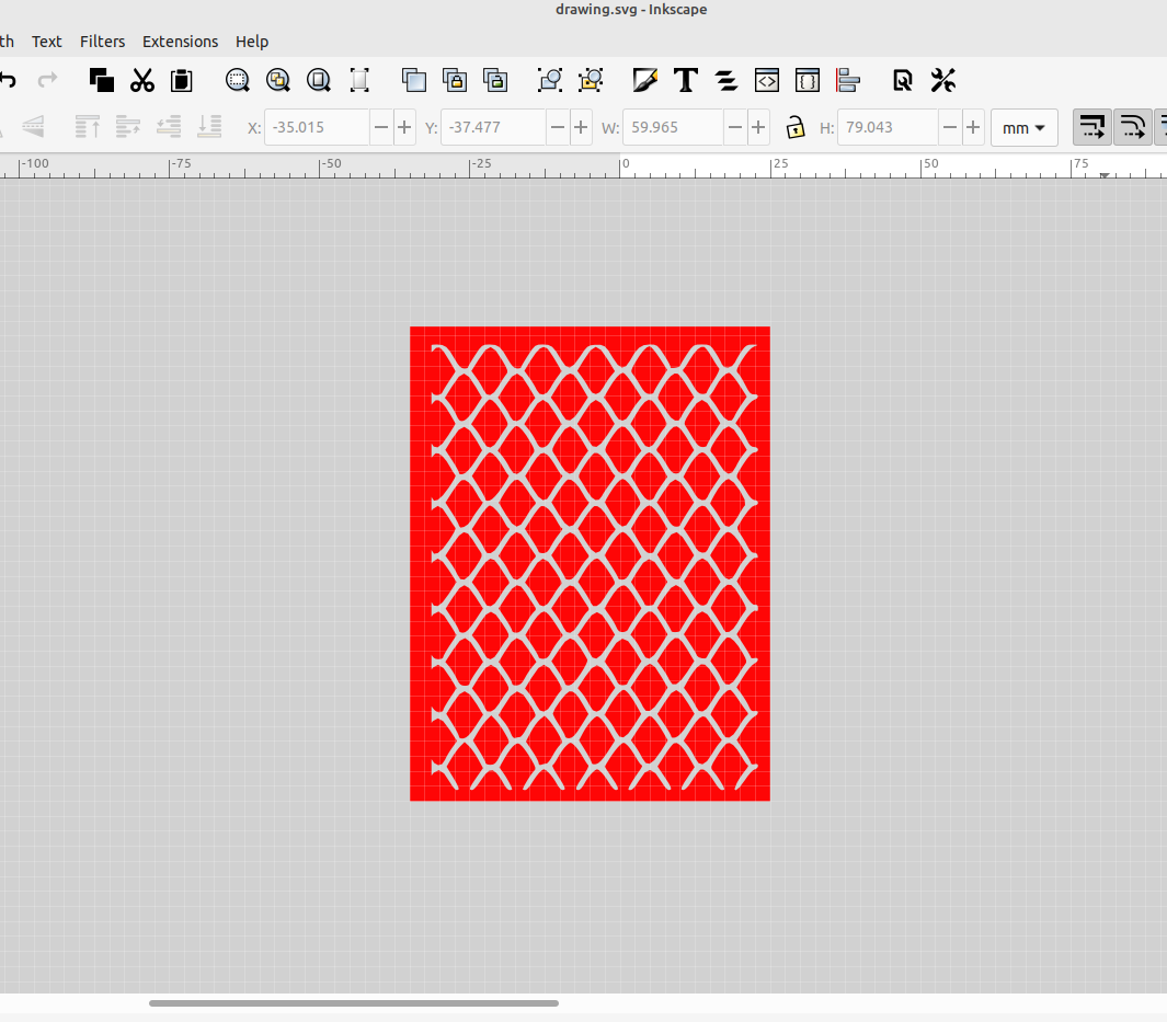 3d Part design with Inkscape and OpenSCAD #87: Customizable sluicebox part 2