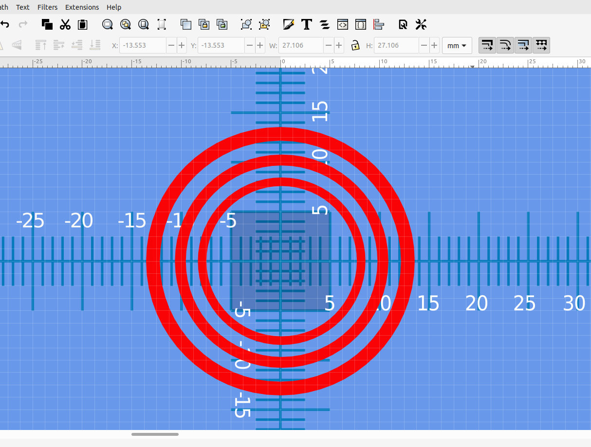 3d Part design with Inkscape and OpenSCAD #87: Customizable sluicebox part 2