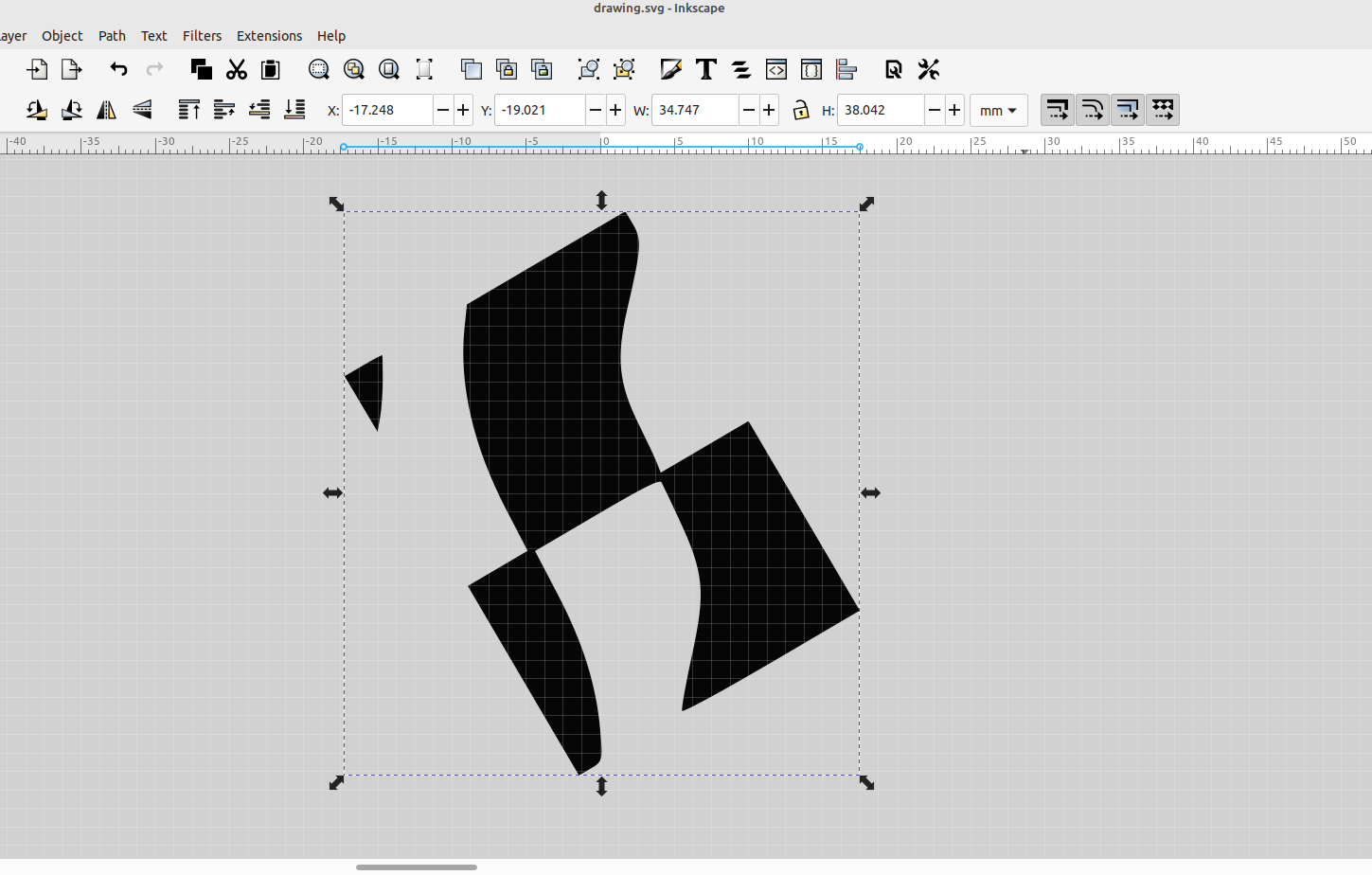 3d Part design with Inkscape and OpenSCAD #87: Customizable sluicebox part 2