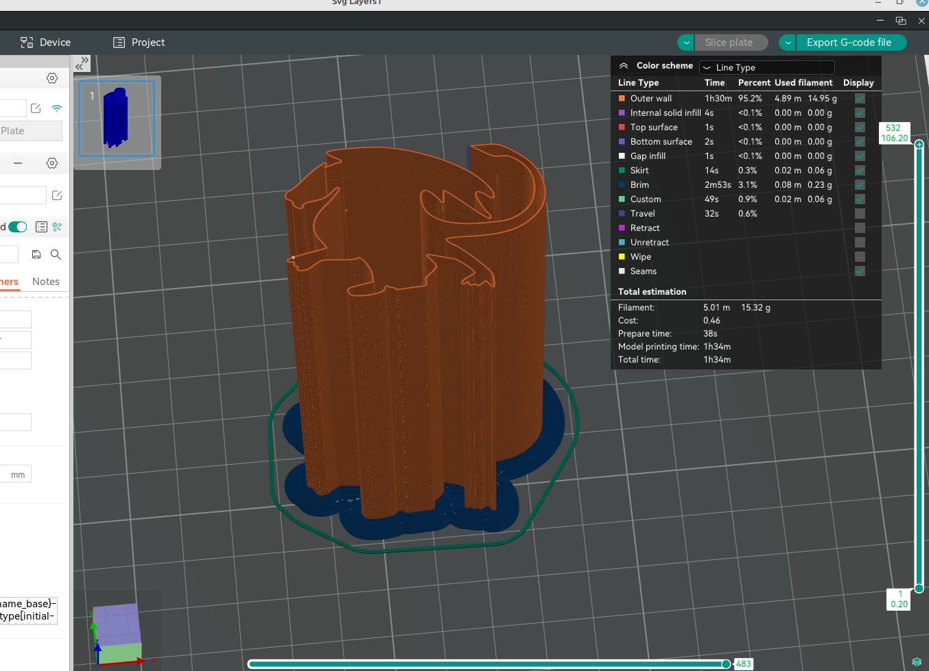 D Part Design With Inkscape And Openscad Making D Printed