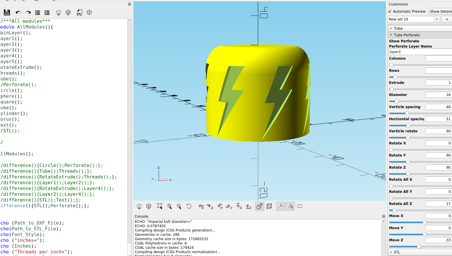 inkscape 3d printing