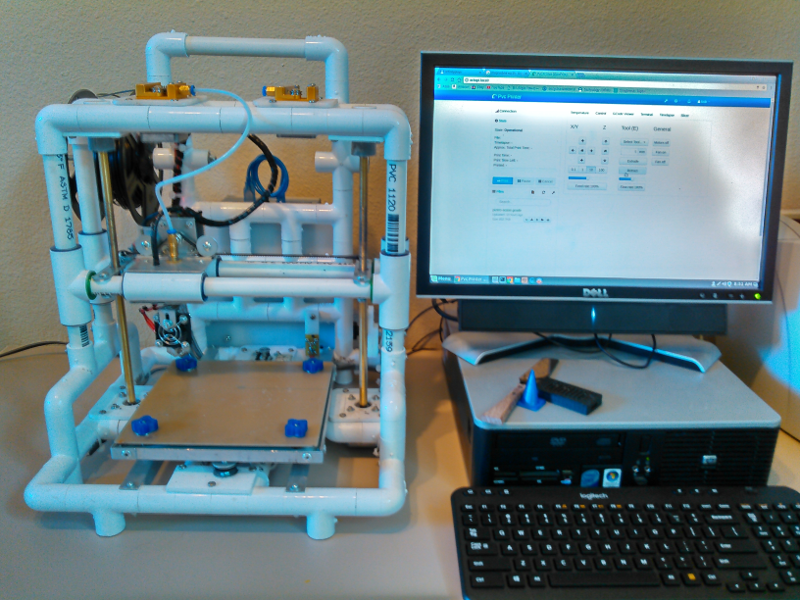Pvc 3D Printer Build guide part 1