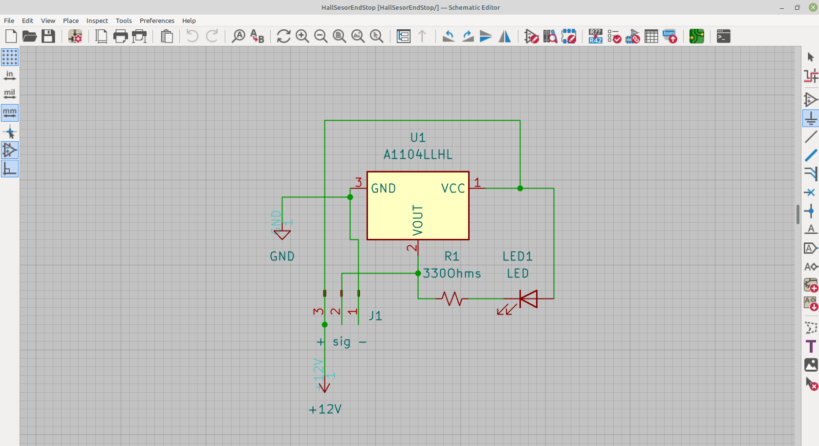 Beginner's guide to designing a circuit with kicad 6.0