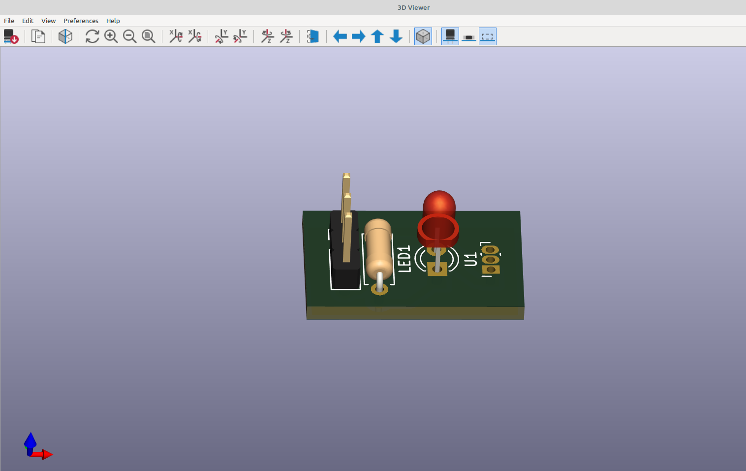 Beginner's guide to designing a circuit with kicad 6.0 part 2: PCB editor
