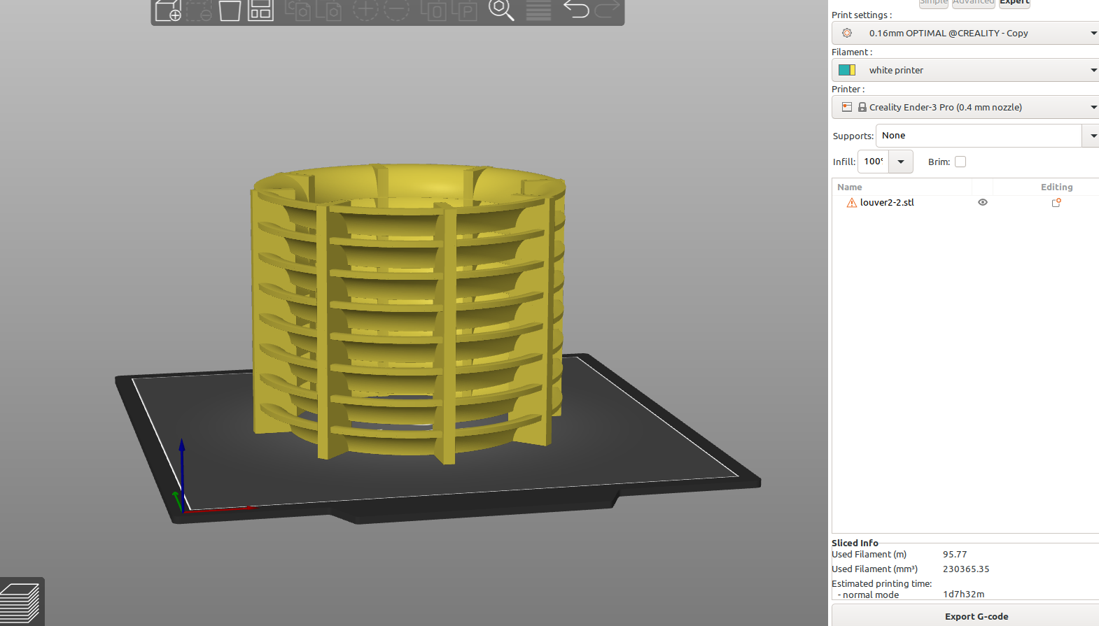 3d part design with Inkscape and Openscad #43: Revisiting the perforate module