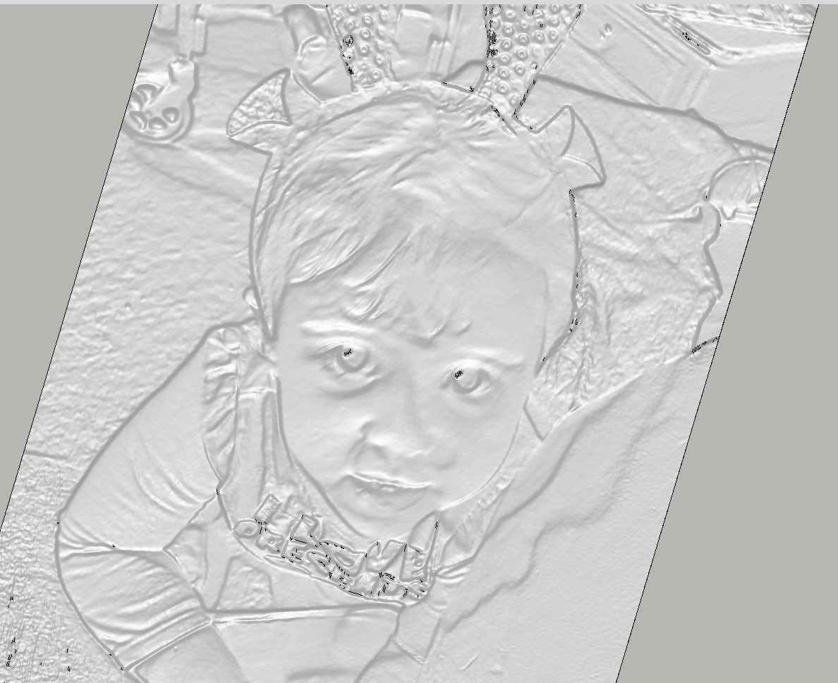3D part design with OpenScad #62 : High quality Lithophanes