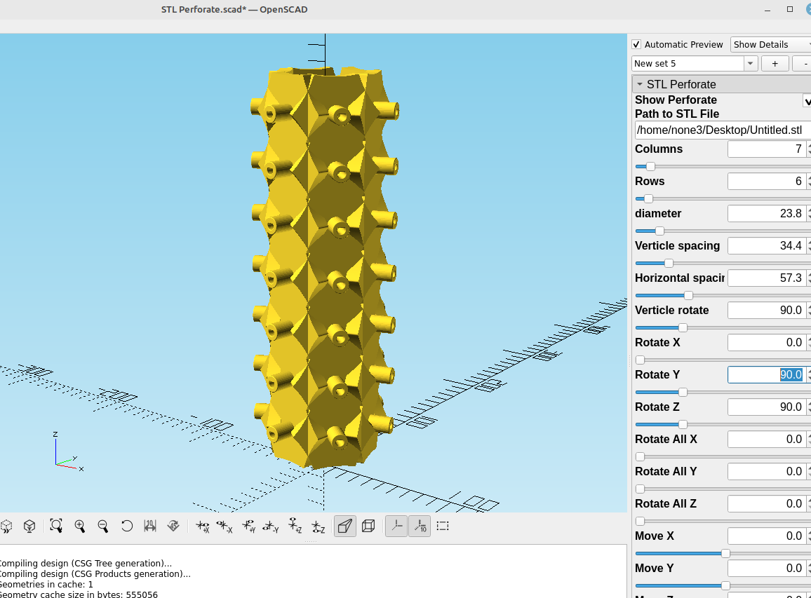 3D part design with OpenSCAD # 96: You don't have to be a "programmer" to make models with OpenSCAD