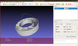 3D part design with Inkscape and Openscad part 6: pattern along a path