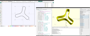 3D part design with Inkscape and Openscad part 1: Making a custom Inkscape template for your 3d printer