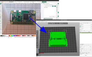 3d Part design with Inkscape and OpenScad part 14: Picture to project case