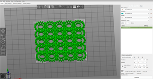 3d Part design with Inkscape and Openscad part 20:  Dxf grid.