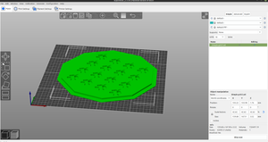 3D Part design with Inkscape and Openscad #21:Recessed grid