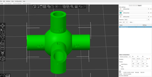 3D part design with OpenScad #24-Adding text capabilities to the pipe fitting module