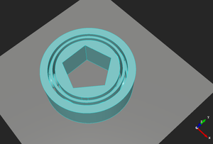 3D part design with  Openscad #35: Customizable bearing module