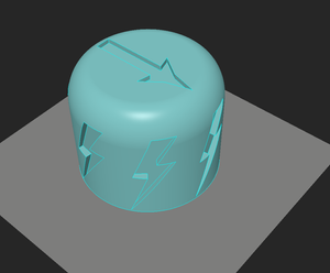 3D part design with Inkscape and Openscad #33: Custom Knurling