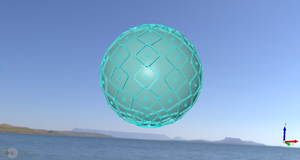 3D Part design with Inkscape and OpenScad #54: DXF dimples