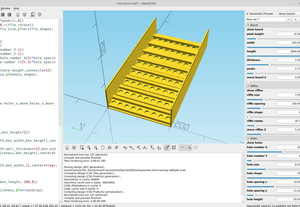 3D part design with OpenSCAD #72: A fully customizable sluice box (part 1)