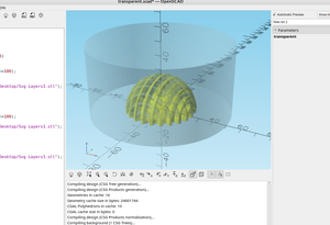 3D part design with OpenSCAD #120: Transparency trick