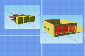 3D part design with OpenSCAD #121: Electronics enclosure helper.