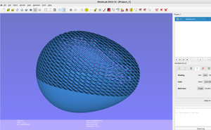 3D part design with OpenSCAD #130: Ventilator-Version 1.