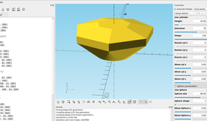 3D part design with OpenSCAD#140: More minkowski() experiments.
