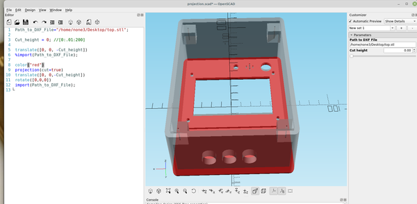 3D part design with Inkscape and Openscad #41: Reverse engineering an STL file