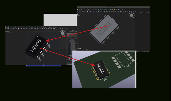 3D part design #157: How to add colors to a .step file in FreeCAD.