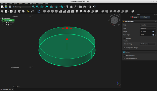 Post # 161: A beginners guide to using Freecad